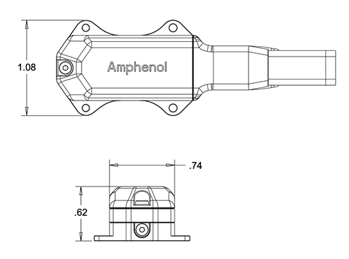 Amphenol PCD Gladator磁性自对准连接器