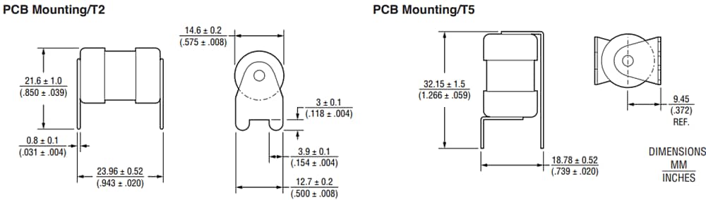 Bourns PF-N POWrFuse™电信电源保险丝