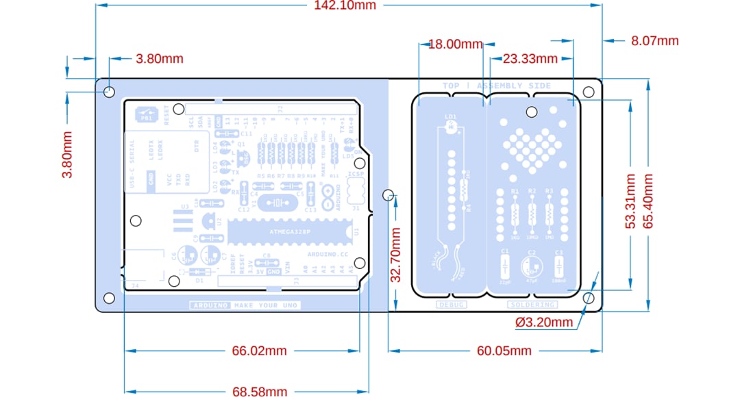 Arduino Make Your UNO套件 (AKX00037)