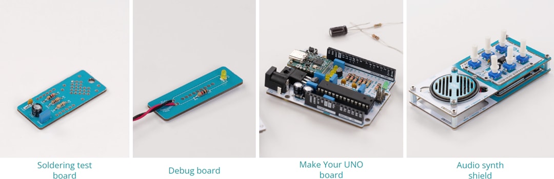 Arduino Make Your UNO套件 (AKX00037)