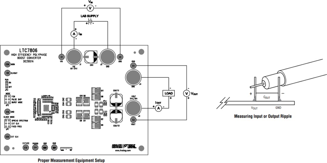 机械图纸 - Analog Devices Inc. LTC7806演示板 (DC2951A)