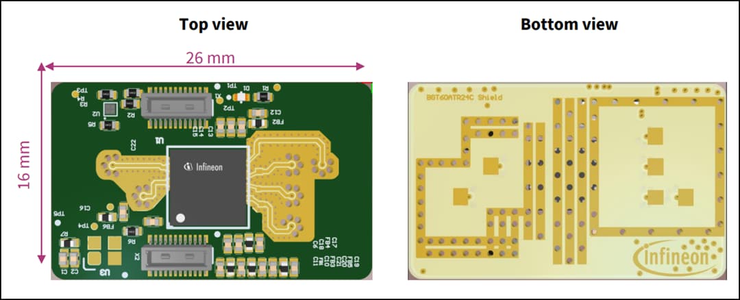 Infineon Technologies SHIELD_60ATR24ES_01演示板