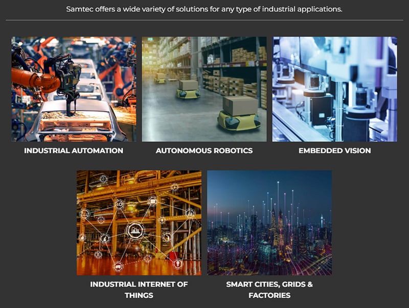 Samtec 工业解决方案