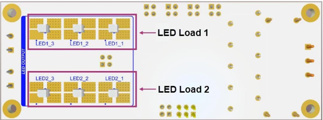 Infineon Technologies TLD2252-2EP尾部组合灯评估板