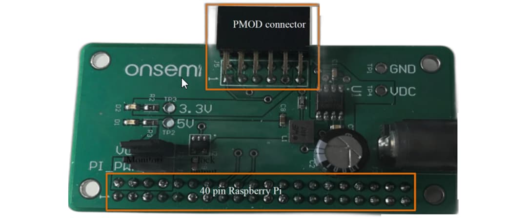 onsemi NCN26010BMNEVB适配器板