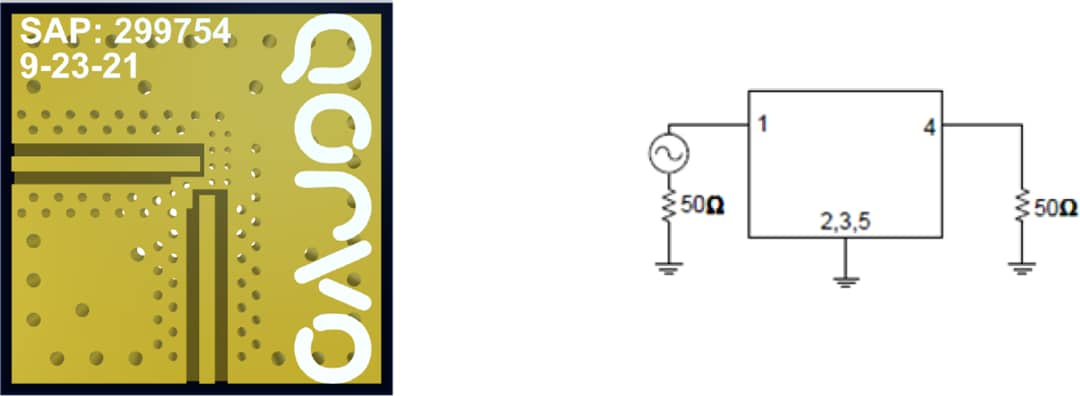 Qorvo QPQ1065EVB01评估板