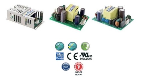 RECOM Power RACM60-K 60W多用途AC/DC转换器