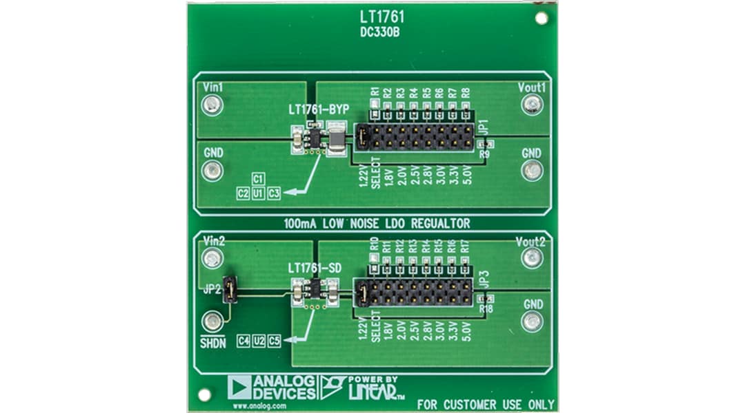 Analog Devices Inc. LT1761演示板DC330B