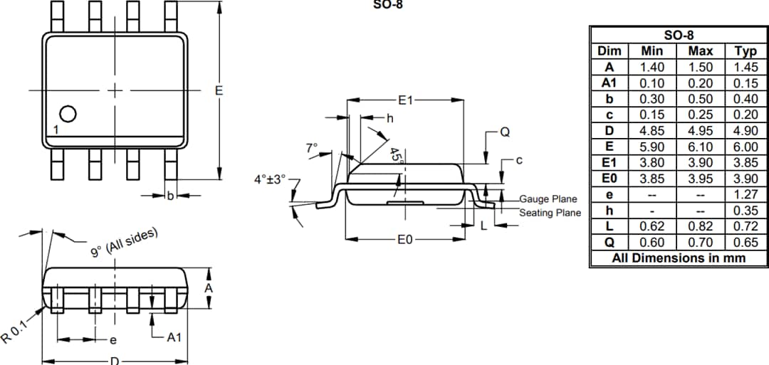 Diodes Incorporated AS2333Q零漂移运算放大器（运放）