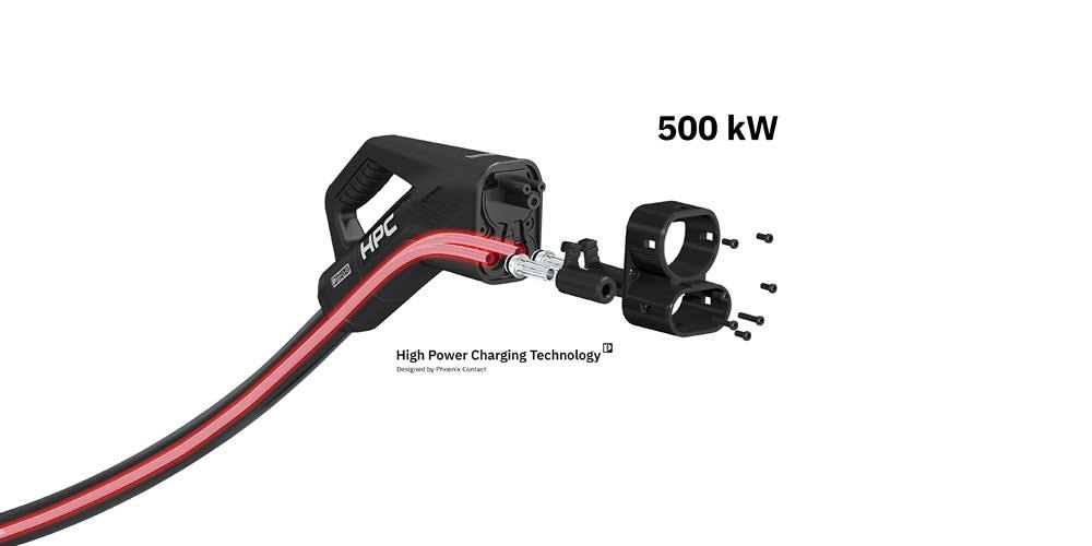 图表 - Phoenix Contact 500A液冷式充电电缆