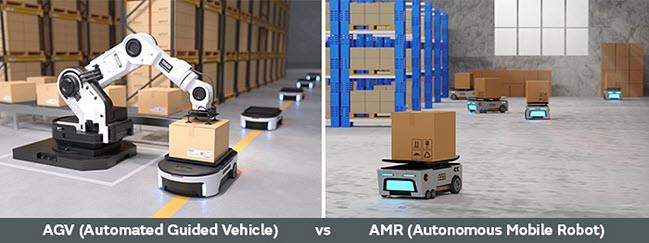 Murata 自动导引车和自主移动机器人