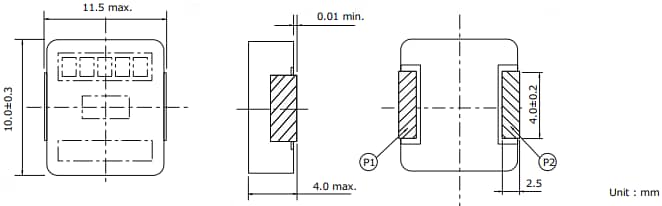 Panasonic Electronic Components ETQP4L-WFC与ETQP4L-XFC功率电感器