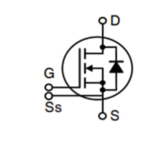 原理图 - IXYS IXFH60N65X2-4和IXFH80N65X2-4 X2级MOSFET