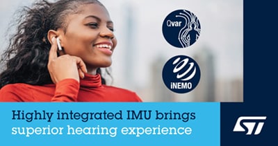 STMicroelectronics LSM6DSV16BX iNEMO三轴加速度计和陀螺仪