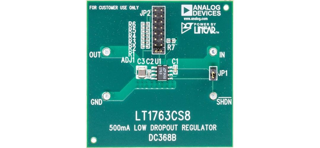 Analog Devices Inc. LT1763演示板DC368B