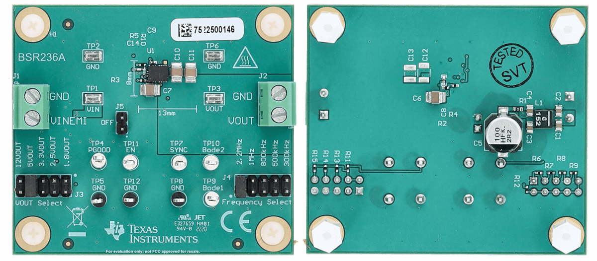 Texas Instruments TPSM33625EVM评估模块