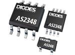 Diodes Incorporated AS348/AS2348 RRIO CMOS运算放大器