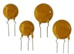 Eaton Electronics MOV & MOVHE Radial-Leaded Metal Oxide Varistors