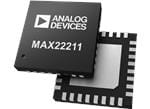 Analog Devices / Maxim Integrated MAX22211双路半桥，用于电机驱动