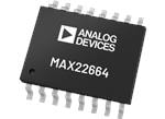 Analog Devices / Maxim Integrated MAX22664/5六通道数字电流隔离器