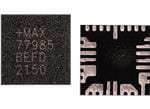 Analog Devices / Maxim Integrated MAX77985/MAX77986单节锂离子电池充电器