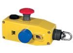 Omron Industrial Automation ER5018紧凑型拉索急停开关