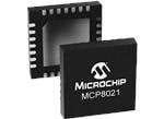 Microchip Technology MCP8021/MCP8022三相BLDC电机栅极驱动器