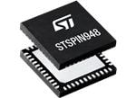 STMicroelectronics STSPIN948可扩展双路全桥驱动器