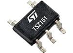 STMicroelectronics TSZ151/TSZ152低失调电压运算放大器