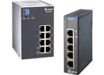 Delta IA Unmanaged Industrial Fast Ethernet Switches