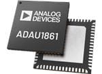 Analog Devices Inc. ADAU1861低功耗编解码器