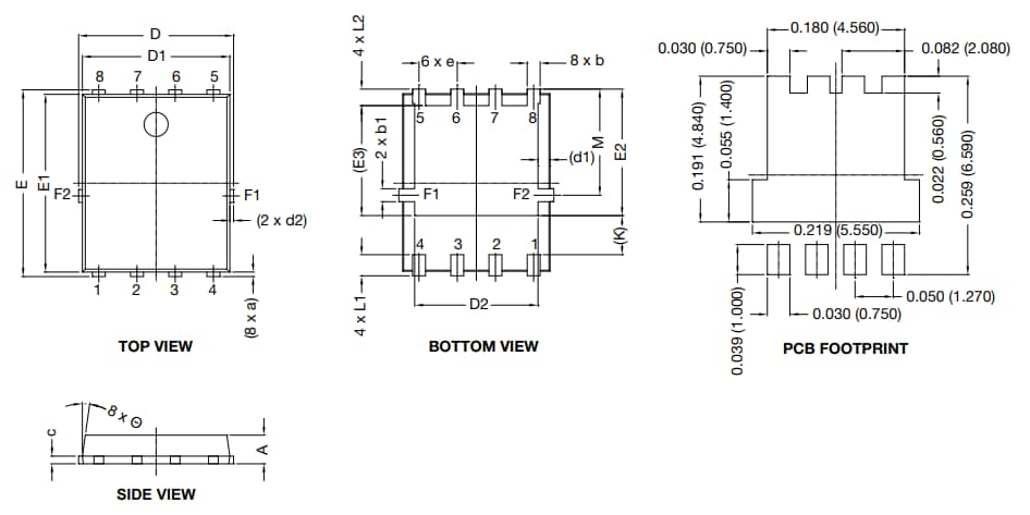 机械图纸 - Vishay R3T2FPHM3汽车混合整流器和TVS