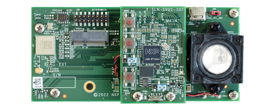 NXP Semiconductors SLN-SVUI-IOT EdgeReady智能语音UI解决方案