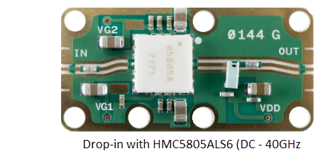 Quantic X-Microwave 聚焦模拟器件