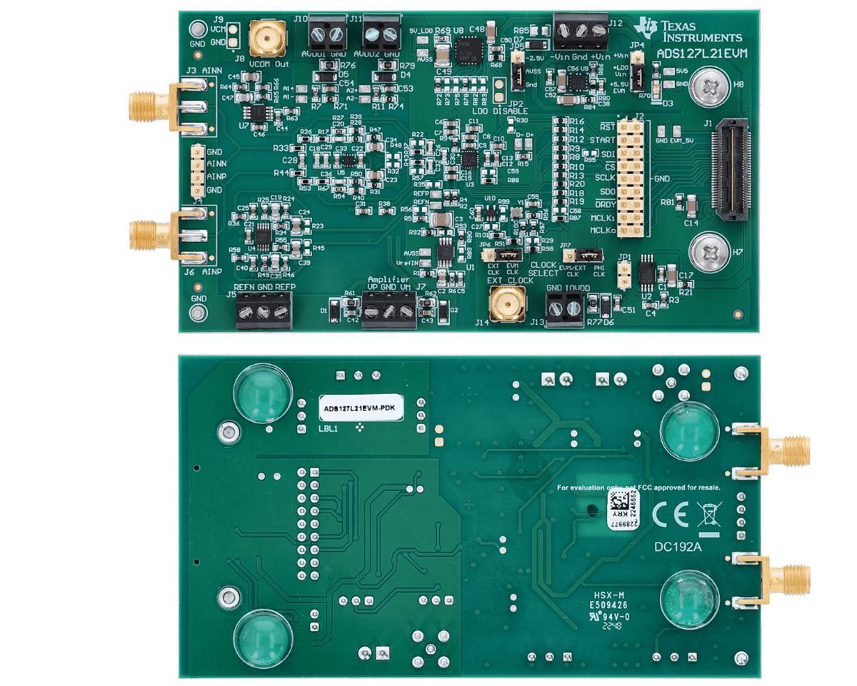 Texas Instruments ADS127L21EVM-PDK评估套件