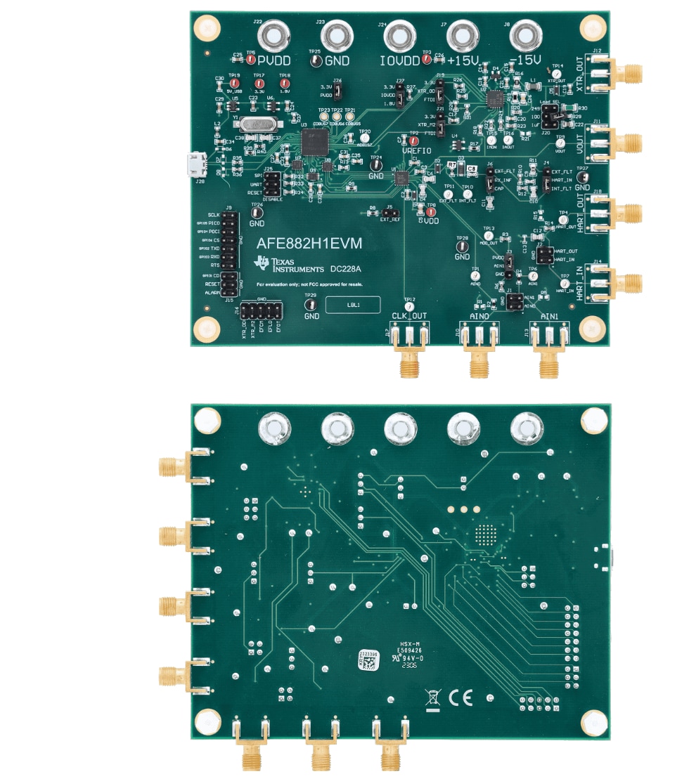Texas Instruments AFE882H1EVM评估模块