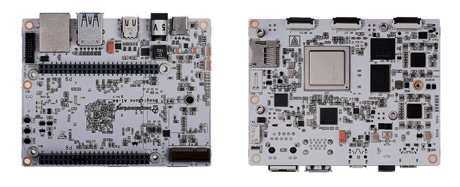 Texas Instruments BEAGL-BONE-AI-64 BeagleBone® AI-64计算板