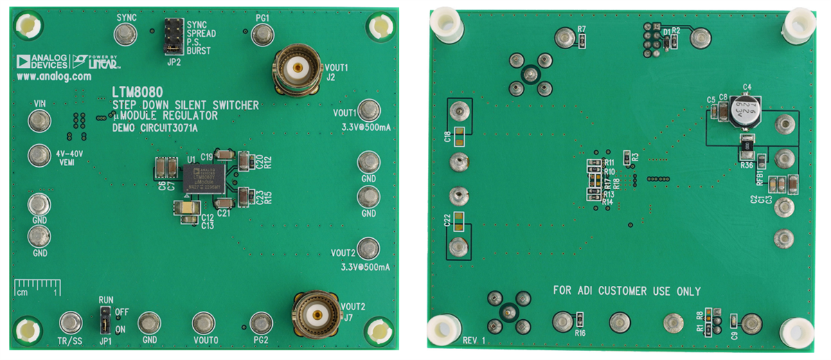 Analog Devices Inc. DC3071A评估板