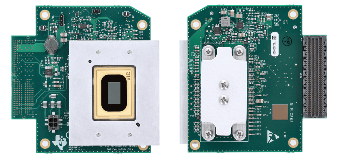 Texas Instruments DLPLCR65FLQEVM评估模块
