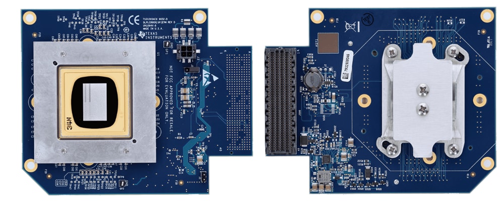 Texas Instruments DLPLCR90XEVM评估模块