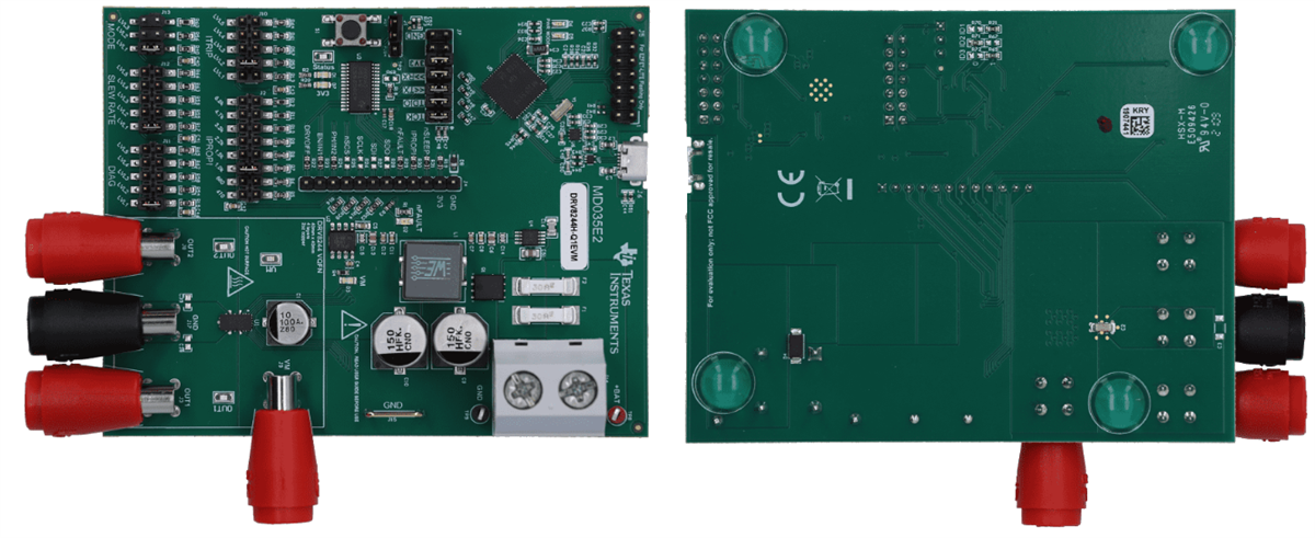 Texas Instruments DRV824xH-Q1EVM 评估模块