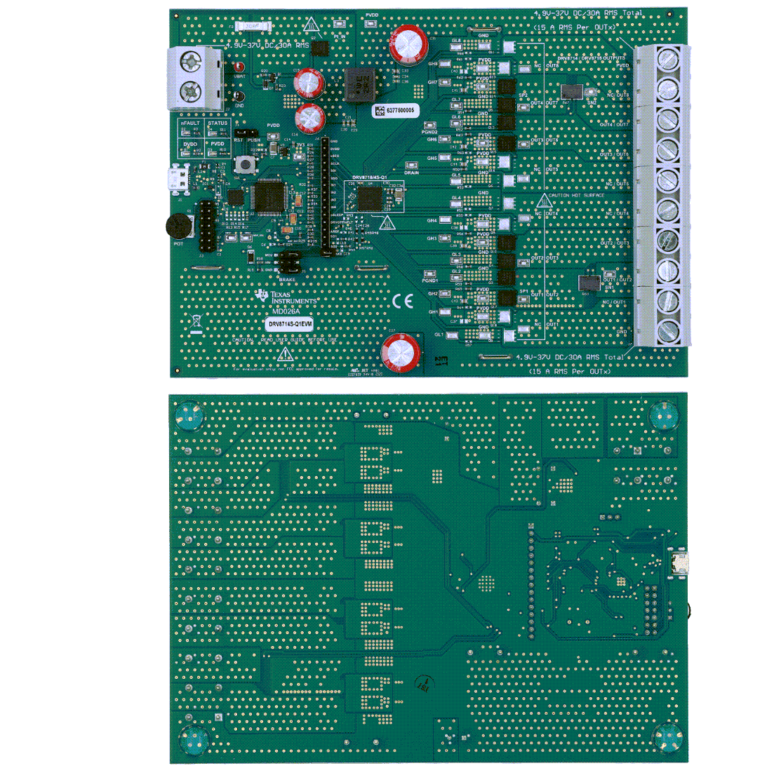Texas Instruments DRV8714S-Q1EVM评估模块