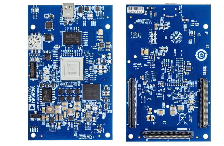 Analog Devices Inc. EV-SC598-SOM模块化系统板