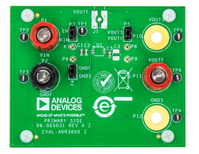 Analog Devices Inc. EVAL-ADR3650EBZ评估板