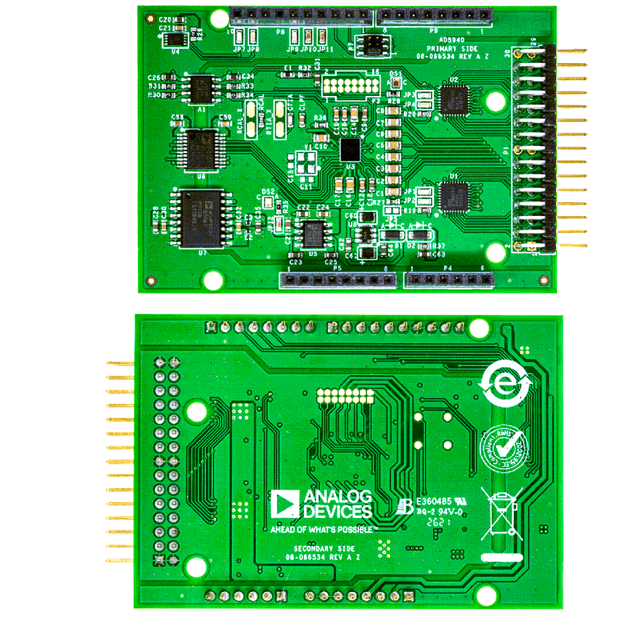 Analog Devices Inc. EVAL-CN0565-ARDZ EIT测量系统