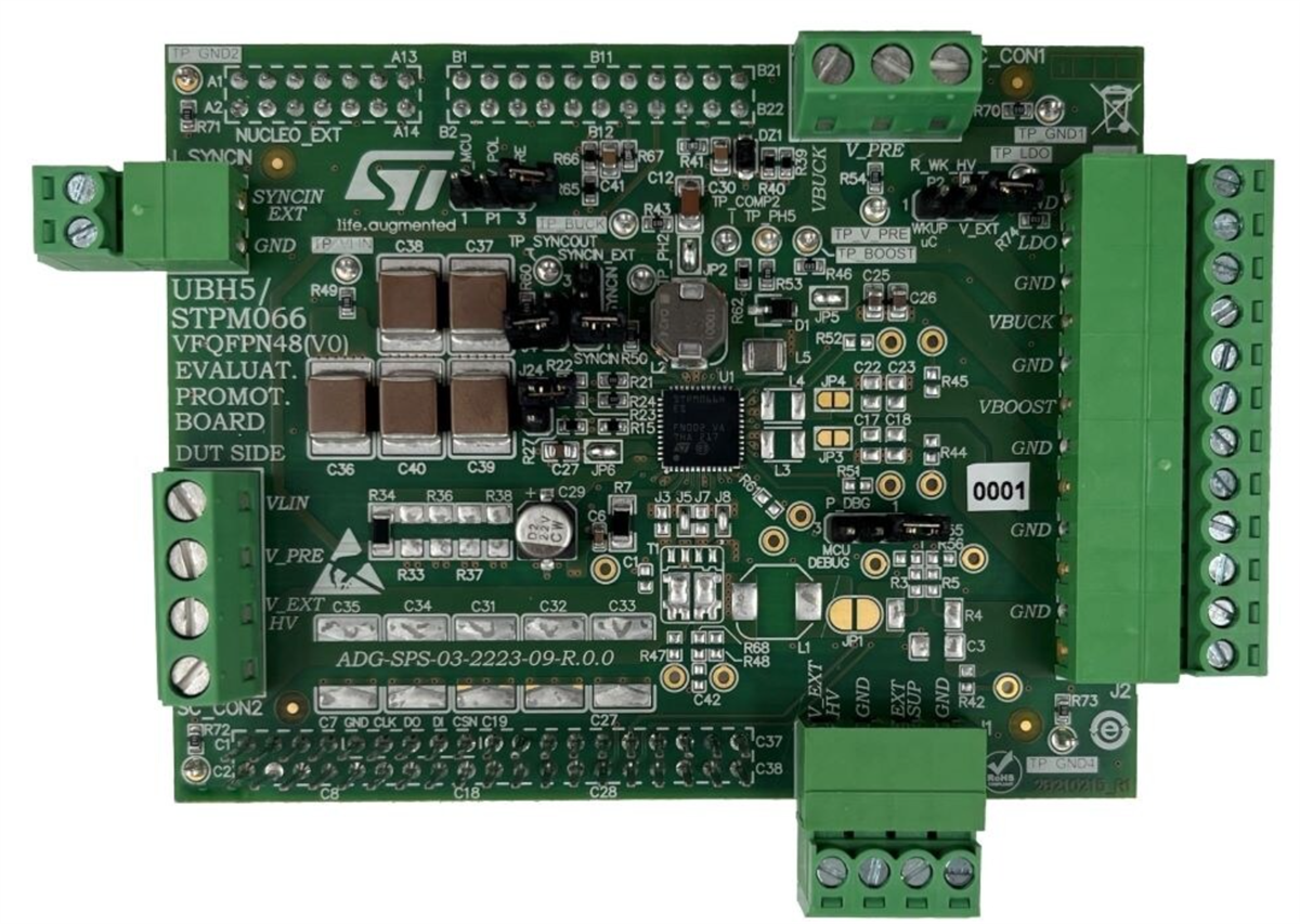 STMicroelectronics EVAL-STPM066评估板