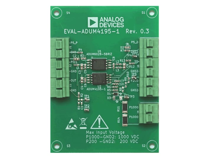 Analog Devices Inc. EVAL-ADuM4195-1EBZ评估板