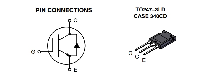 onsemi FGY75T120SWD IGBT