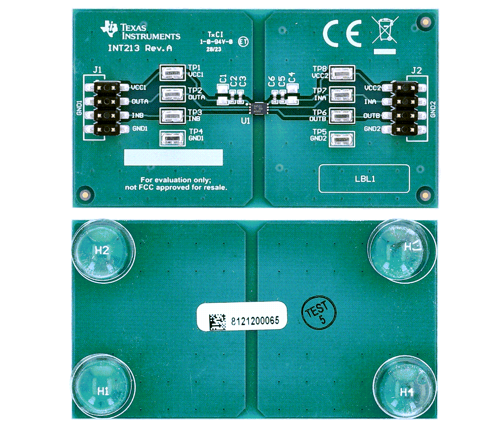 Texas Instruments ISO6521REUEVM评估模块