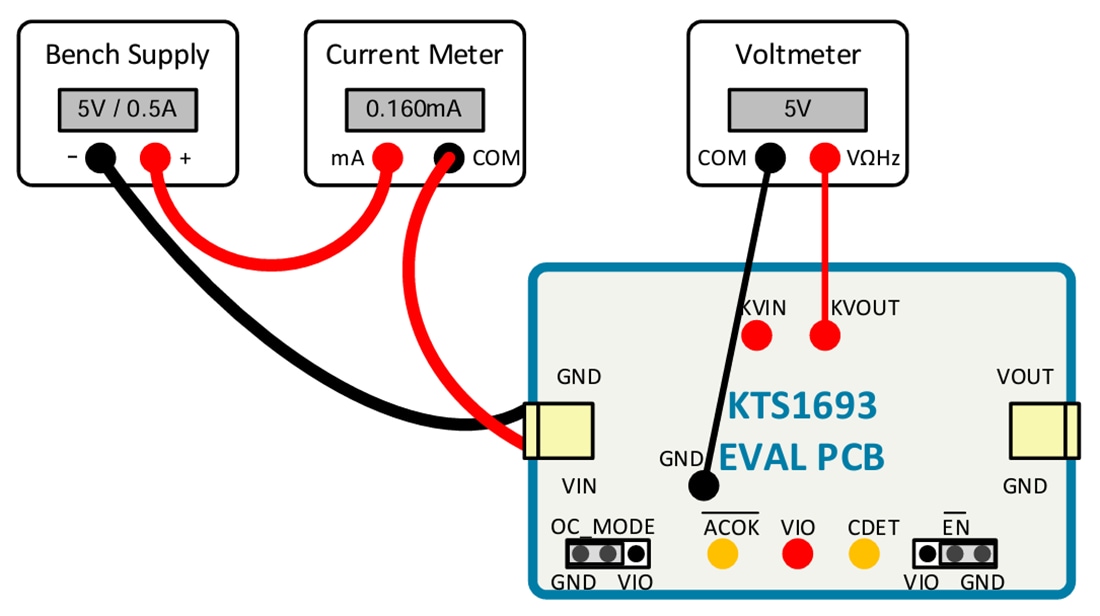 Schematic - Kinetic Technologies KTS1693EVB-MMEV01 Evaluation Kit